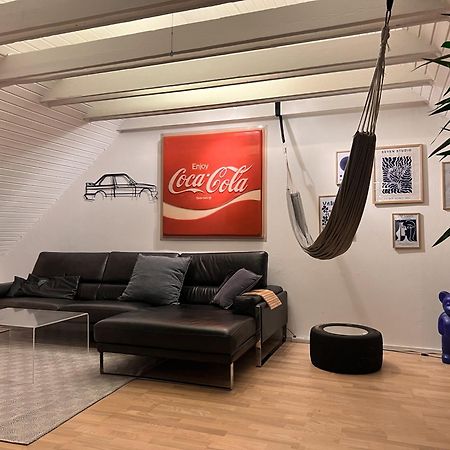 Blue Loft Apartment Dortmund Ngoại thất bức ảnh